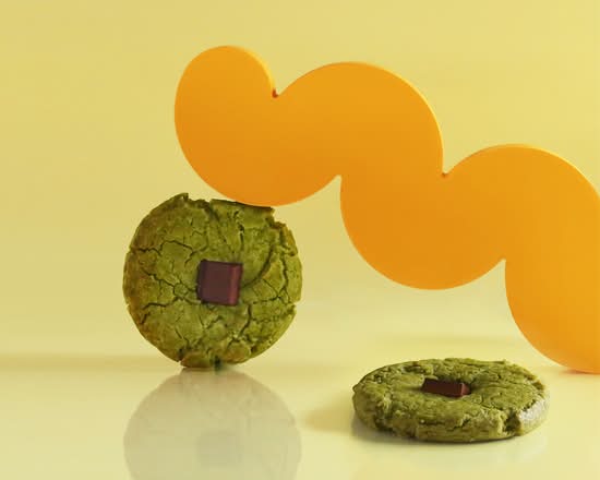 抹茶巧克力軟餅乾