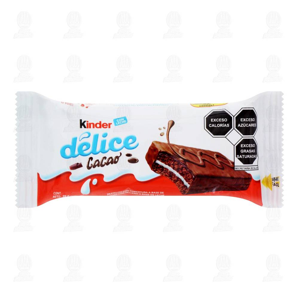 Kinder Délice · Pastelito cacao (39 g)