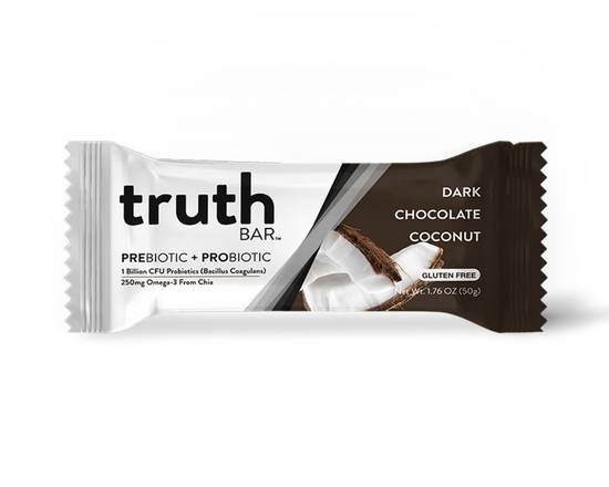Dark Chocolate Coconut Truth Bar