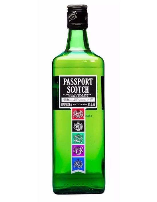 Passport scotch whisky escocés (700 ml)