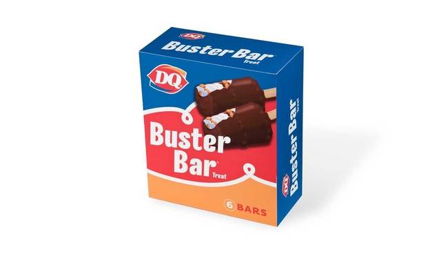 Buster Bar Novelty Pak (Six Pack)
