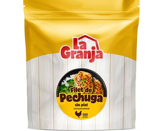 33% OFF Filet de Pechuga s/p La Granja 500g