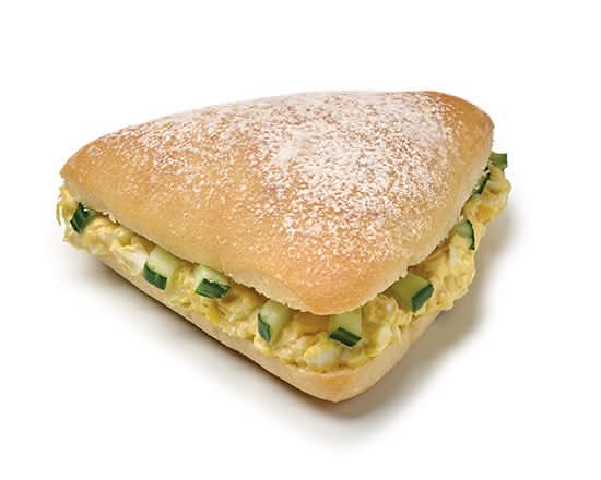 Ciabatta Oeufs Mimosas