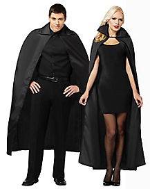 56 Inch Black Cape (Standard Adult)