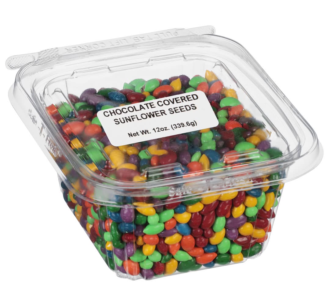JLM Manufacturing Chocolate Covered Sunflower Seeds (12 oz)