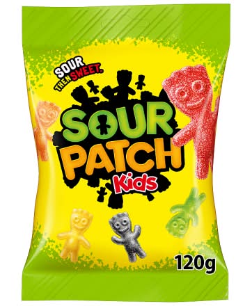 Sour Patch Kids Original Gummy Candy (120g)