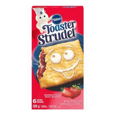 Pillsbury Toaster Strudel (strawberry )