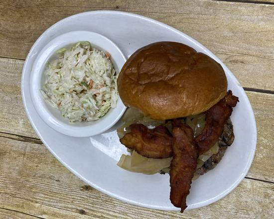 Order Delray Beach Burger #41 food online from Lindburgers store, Jupiter on bringmethat.com