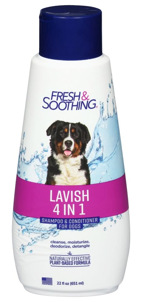 Fresh & Soothing Lavish 4 in 1 Shampoo + Conditioner (22 fl oz)