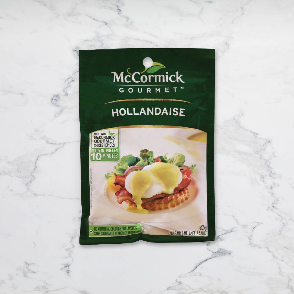 McCormick International Sauce Mix, Hollandaise (56 g)