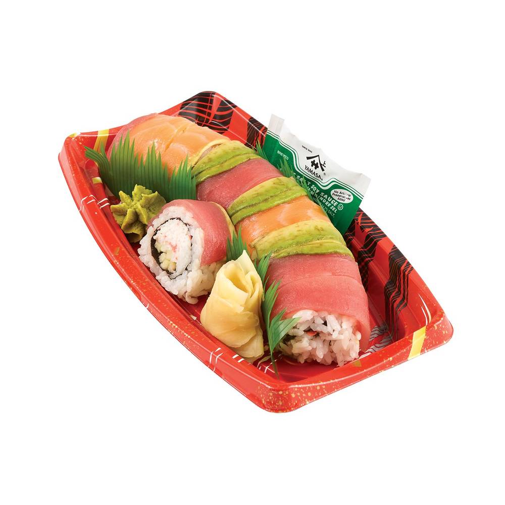 Special Rainbow Roll