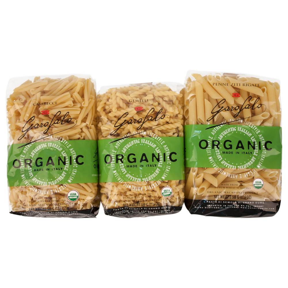 Garofalo Organic Pasta (3 ct)