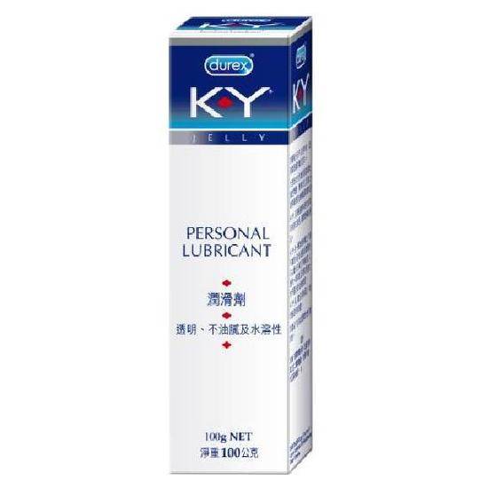 durex杜蕾斯KY潤滑劑100g