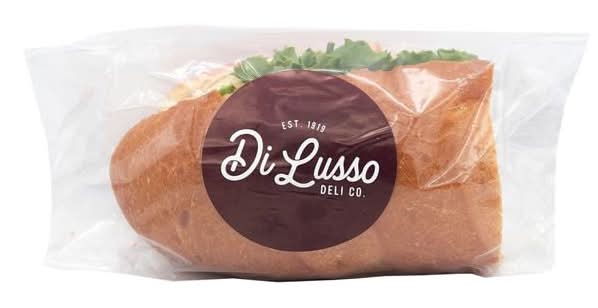 French Sub 1/2 Turkey Provolone