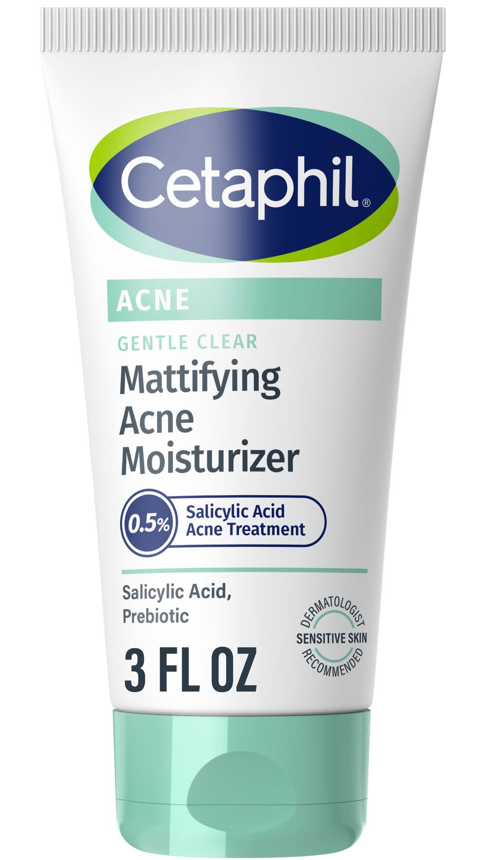 Cetaphil Gentle Clear Mattifying Acne Moisturizer (3 fl oz)