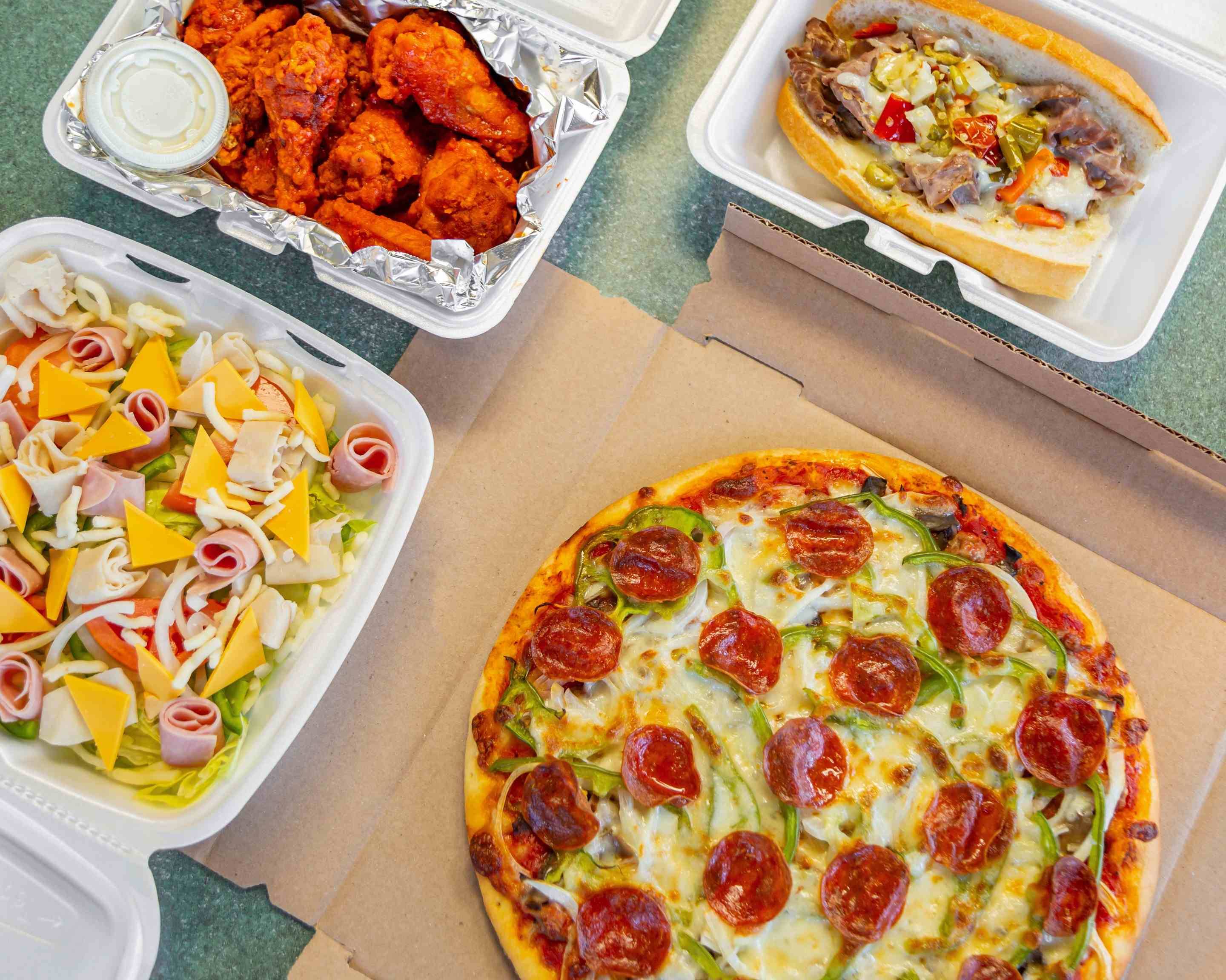 Nuno's 1 Pizza Menu Harvey • Order Nuno's 1 Pizza Delivery Online