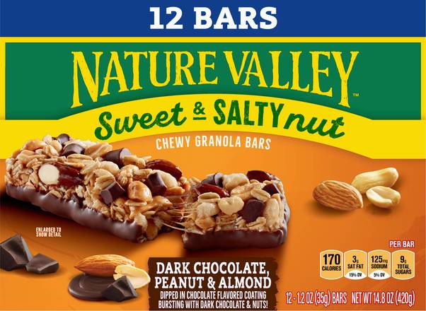 Nature Valley Sweet & Salty Nut Peanut and Almond Granola Bars