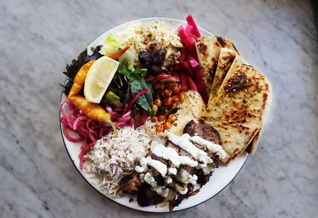 Meze Plate (Brisket)