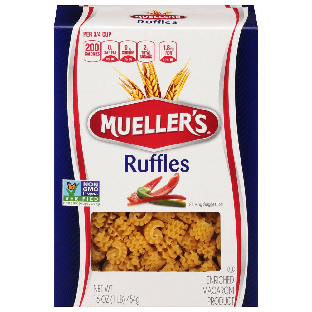 Mueller's Ruffles Enriched Macaroni Product (1 lbs)