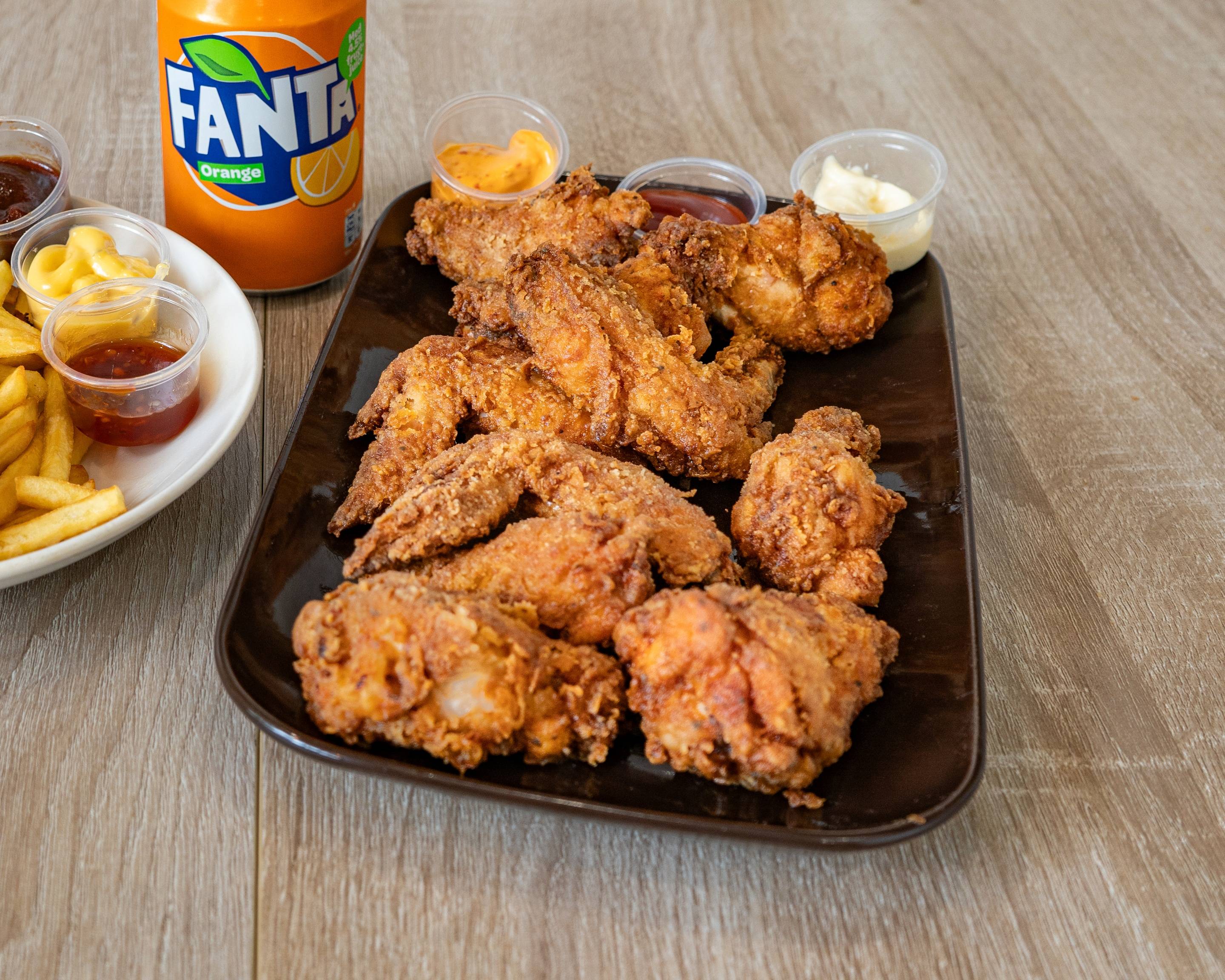 🍗 Crispy Tender