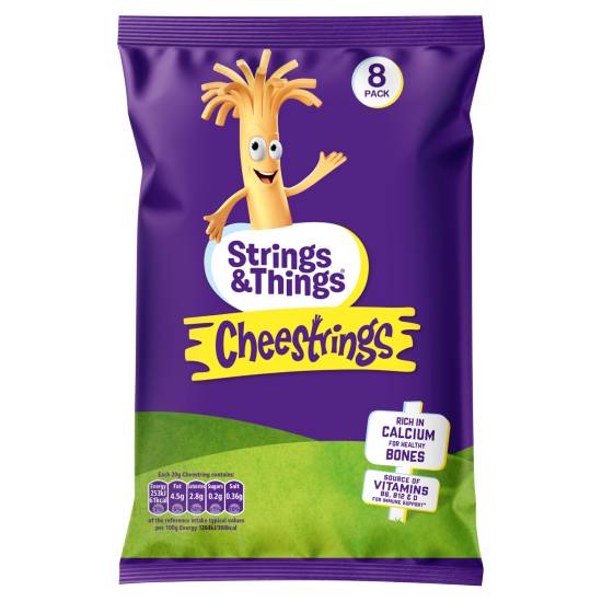 Strings & Things Cheestrings (8 pack)