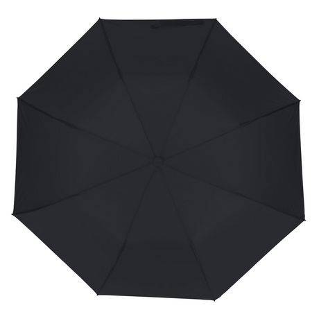 Weather Station Folding Automatic Umbrella Black (1 unit)