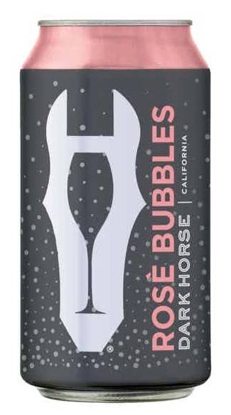 Dark Horse Rose Bubbles Can, 375mL (10.0% ABV)