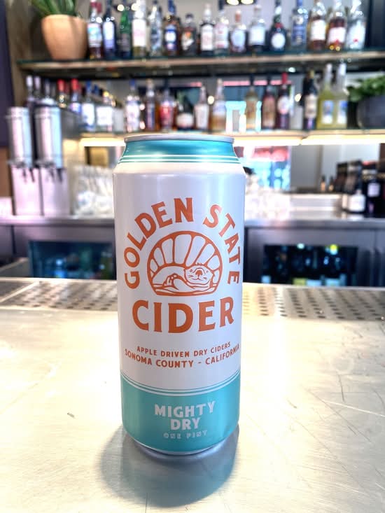 Golden State Cider Might Dry