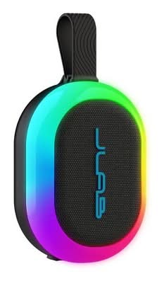 JLab Pop Party Portable Bluetooth Speaker 5w, Black