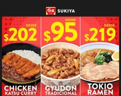 Sukiya (Pino Suárez)