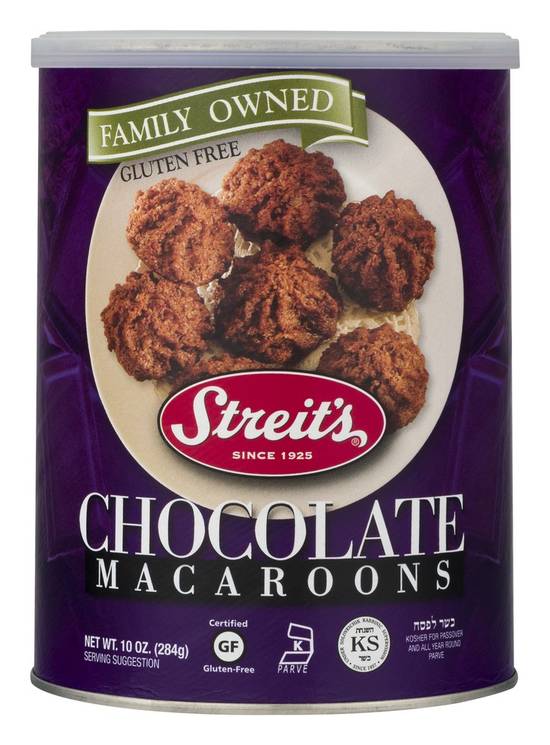 Streit's Macaroons (chocolate)