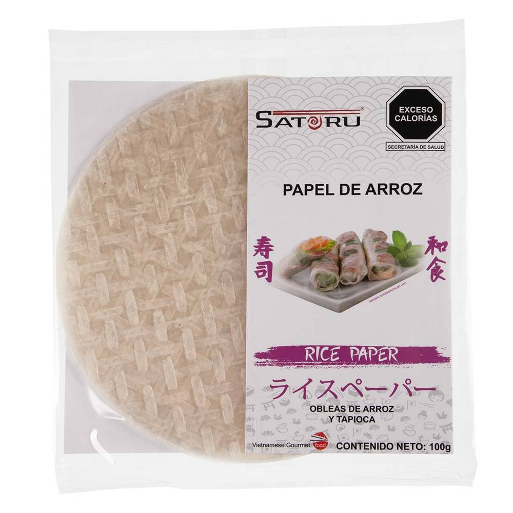 Satoru · Papel de arroz (10 un)