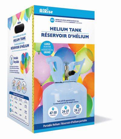Airise Large Portable Helium Tank