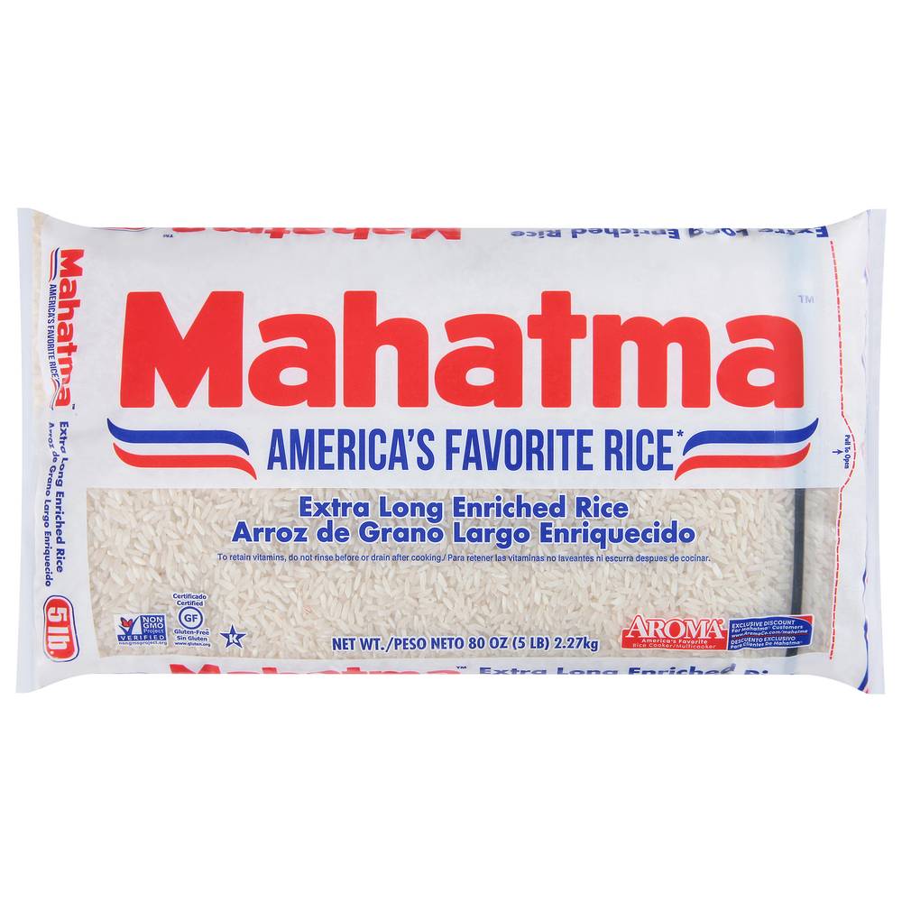 Mahatma Extra Long Enriched Rice