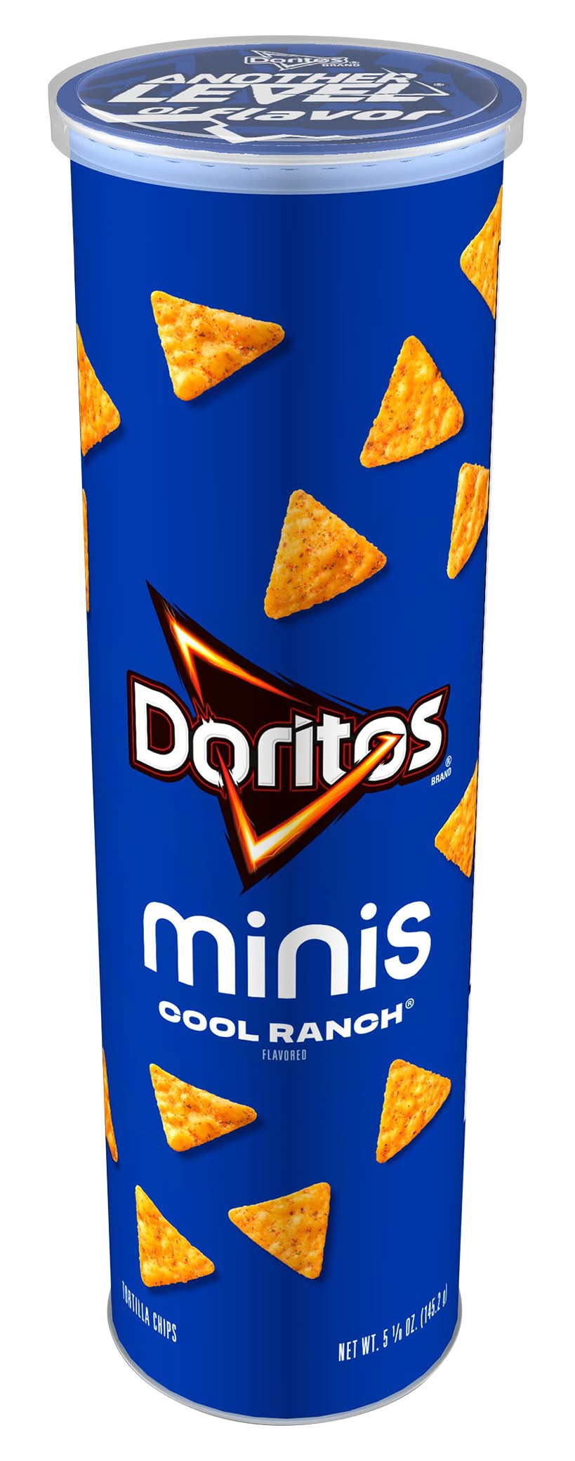 Doritos Minis Tortilla Chips, Cool Ranch (5.12 oz)