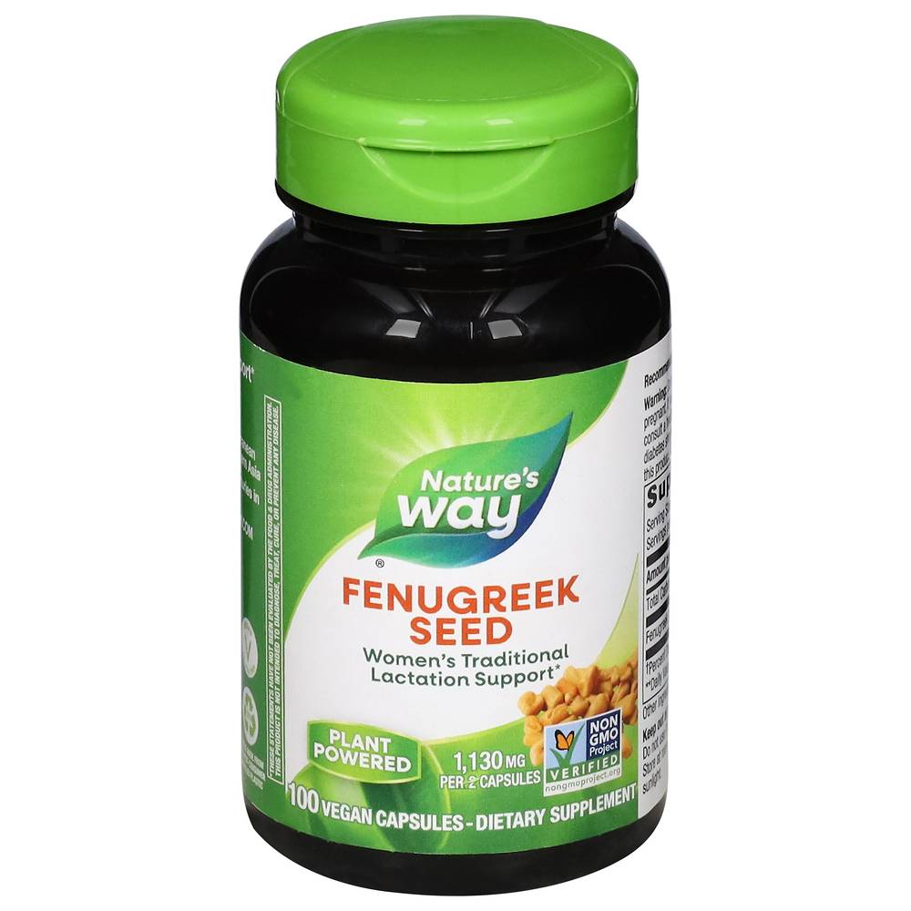 Nature's Way Fenugreek Seed 1130 mg