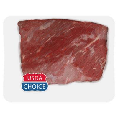 Usda Choice Beef Brisket Boneless Flat Cut