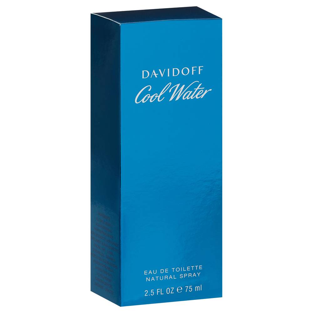 Davidoff Cool Water Eau De Toilette Natural Spray For Men