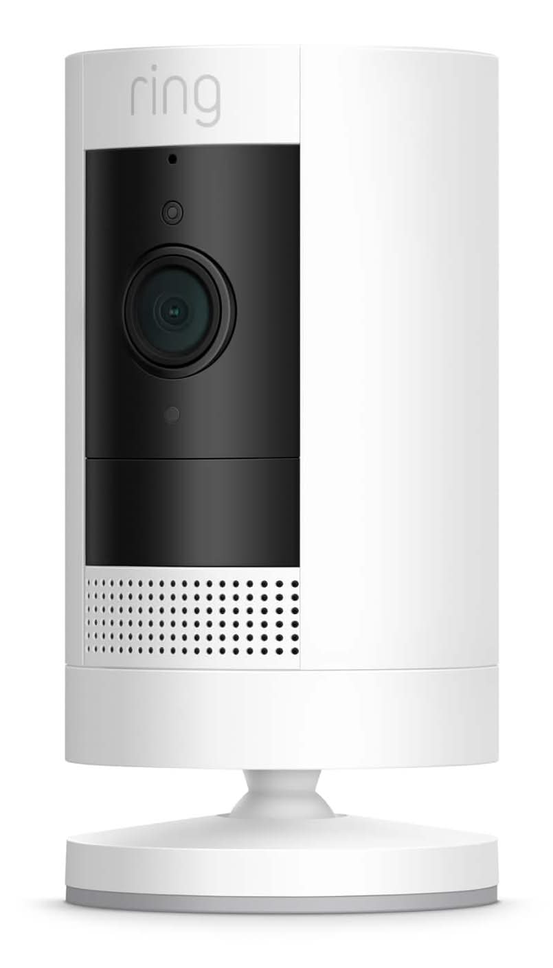Ring - Ourtdoor Cam, Battery - White