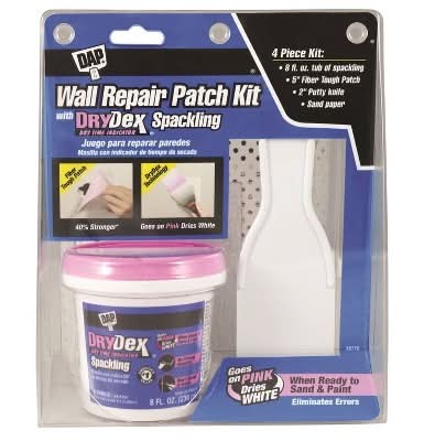DAP Drydex Spackling Wall Repair Patch Kit (8 fl oz, 4 ct)
