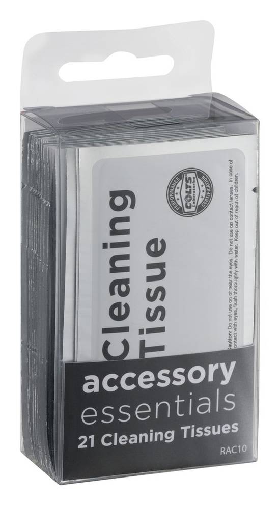 Accessory Essentials Cleaning Tissues (21 ct)