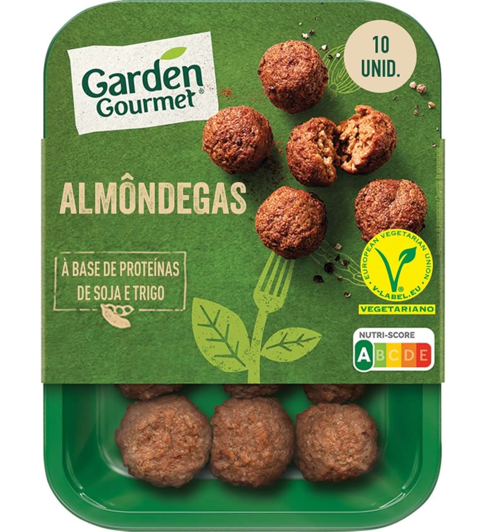 ALBÓNDIGAS ALMÔNDEGAS VEGANAS