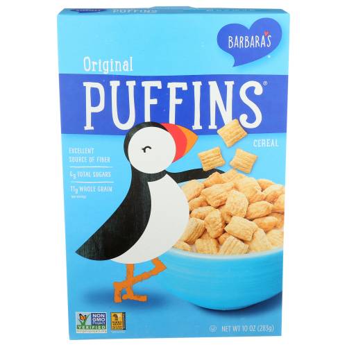 Barbara's Original Puffins Cereal