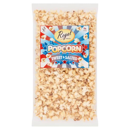 Regal Snacks Popcorn Sweet & Salted 225g