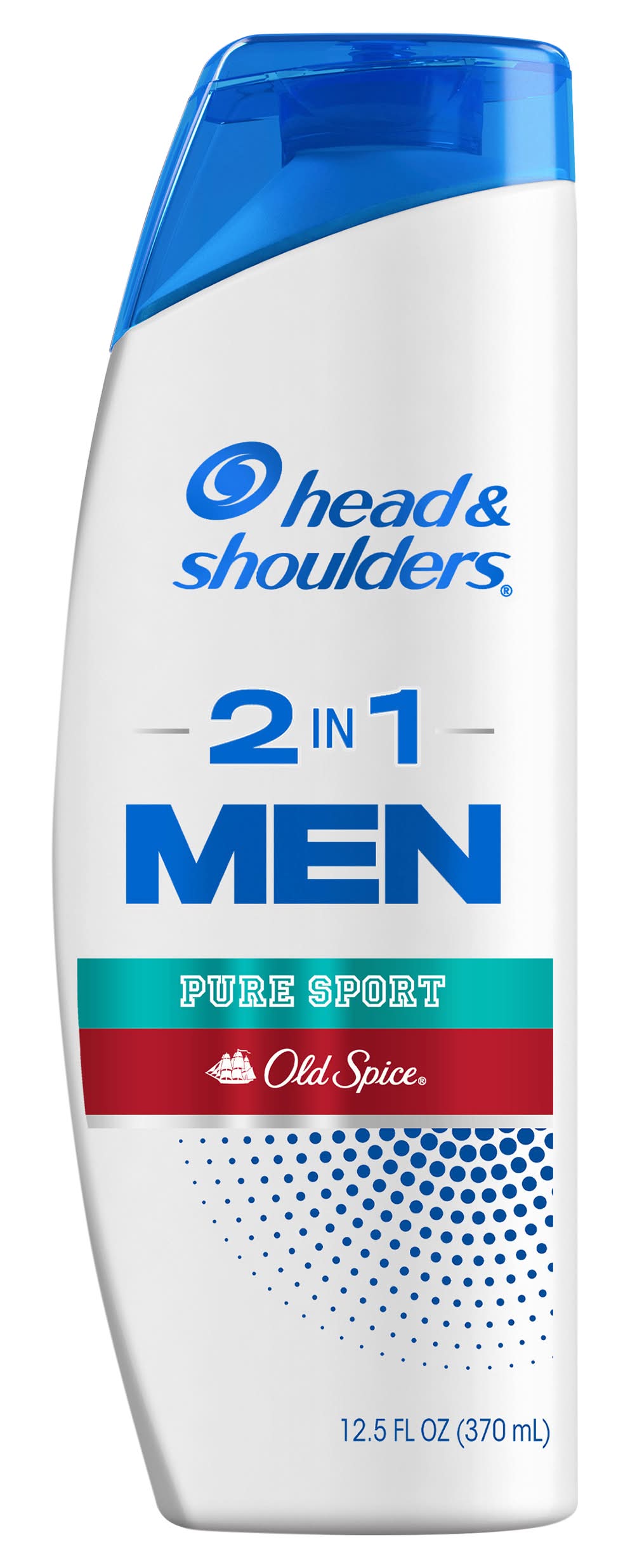 Head & Shoulders Old Spice Men 2 in 1 Pure Sport Shampoo + Conditioner (12.5 fl oz)