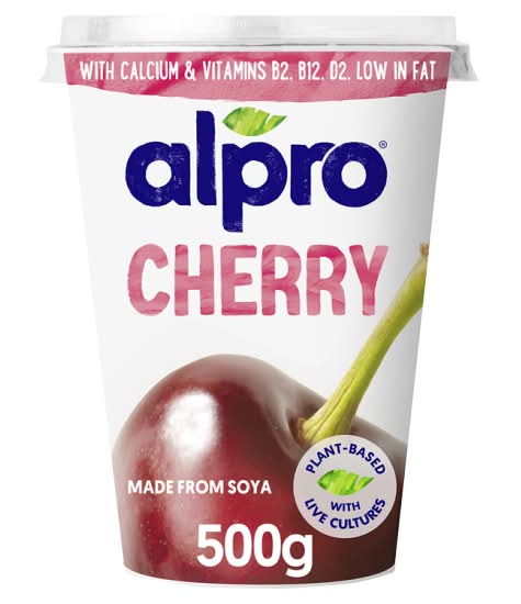 Alpro Cherry, Yoghurt Alternative (500g)