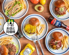 エイチズ バーガースタンドアンドバー H's Burger stand & Bar