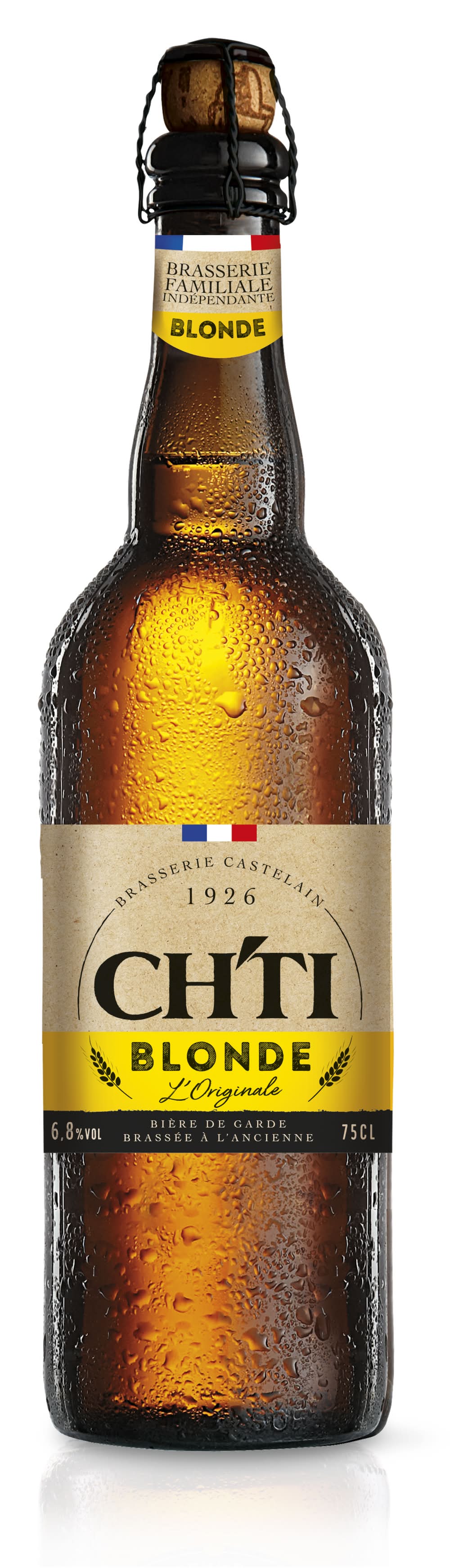 Ch'ti - Bière blonde l'originale (750ml)
