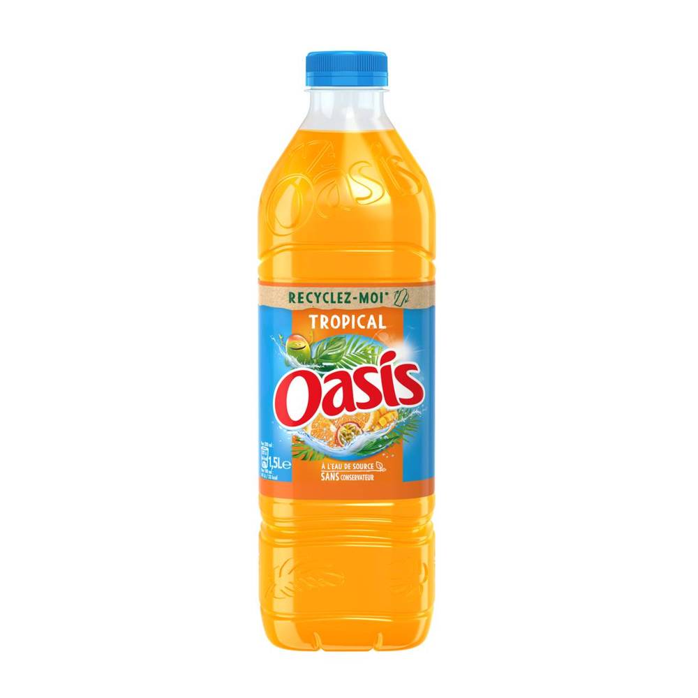 🌴 OASIS TROPICAL 1.5 L