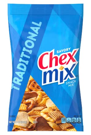 Chex Mix Savory Traditional Snack Mix (8 oz)